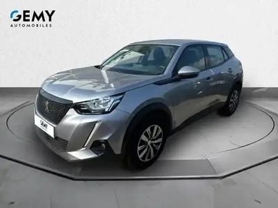 Gris Occasion 2021 Peugeot 2008 S SUV | 12 290 € (Bon prix)