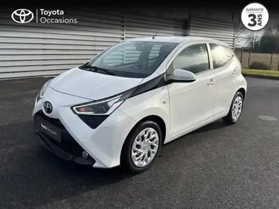 Blanc pur Occasion 2020 Toyota Aygo X-play Citadine | 10 900 € (Prix juste)