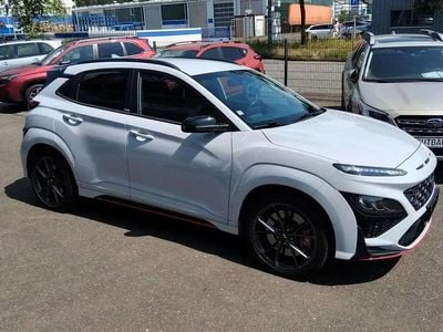 Gris Occasion 2021 Hyundai Kona N Performance SUV | 24 490 € (Prix juste)