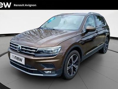 Occasion VW Tiguan Exclusive 2017 Nutshell brown metallic SUV