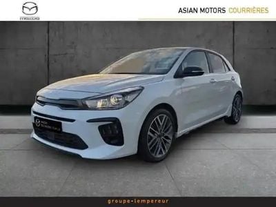 Blanc Occasion 2022 Kia Rio GT-Line Berline | 16 990 € (Prix juste)