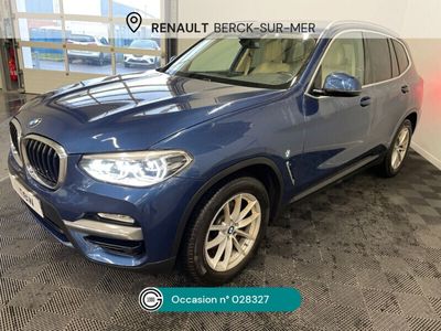 occasion BMW X3 Xdrive20da 190ch Lounge Euro6c