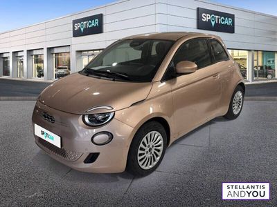 Occasion Fiat 500e 86 kW (118 ch) 2024 Rouge Berline