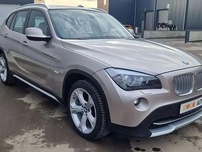 Beige Occasion 2011 BMW X1 Sport Line SUV | 13 490 € (Prix juste)