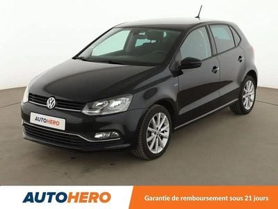 Noir Occasion 2015 VW Polo LOUNGE Citadine | 11 390 € (Prix assez cher)