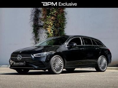 Gris Occasion 2025 Mercedes CLA250 AMG line Berline | 52 200 €