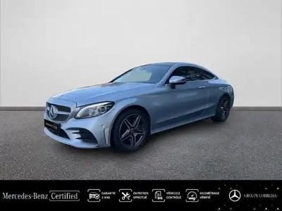 Argent hightech métallisée Occasion 2022 Mercedes 200 AMG line Coupé | 41 890 €
