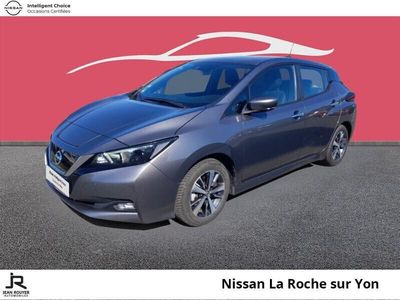 Gris Occasion 2022 Nissan Leaf Tekna Citadine | 14 990 € (Prix juste)