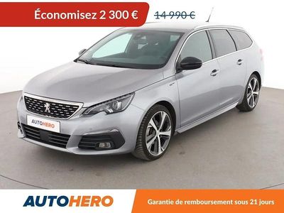Gris Occasion 2020 Peugeot 308 SW GT Break | 12 690 € (Prix juste)
