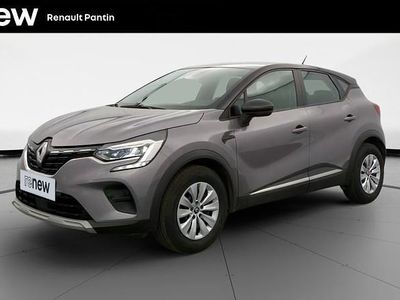 Gris Occasion 2020 Renault Captur Zen SUV | 17 590 € (Prix juste)