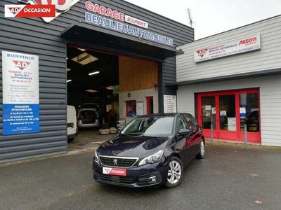 Bleu Occasion 2019 Peugeot 308 Business-Line Berline | 14 990 € (Prix juste)
