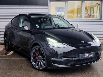 Occasion Tesla Model Y Performance 392 kW (534 ch) 2022 Noir SUV