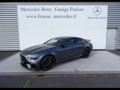 occasion Mercedes AMG GT 63 S 639ch 4Matic+ Speedshift MCT