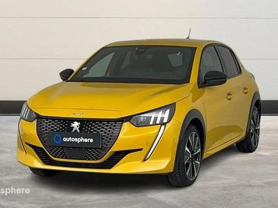 Jaune Occasion 2021 Peugeot 208 GT Citadine | 13 989 € (Prix juste)
