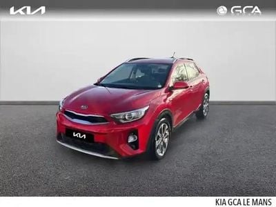 Rouge grenadine Occasion 2019 Kia Stonic Active SUV | 14 590 € (Prix assez cher)