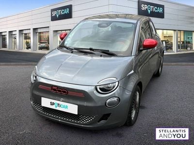 Occasion Fiat 500e Red 69 kW (95 ch) 2022 Gris Berline