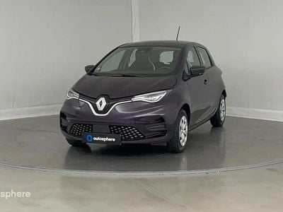 Occasion Renault Zoe Equilibre 80 kW (110 ch) 2022 Violet Citadine