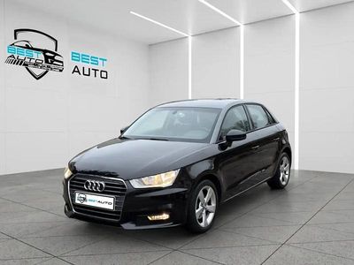Noir Occasion 2015 Audi A1 Ambition Berline | 10 990 € (Prix assez cher)