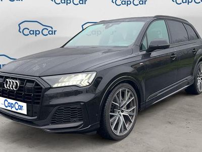 Noir Occasion 2020 Audi Q7 S-Line SUV | 64 490 €