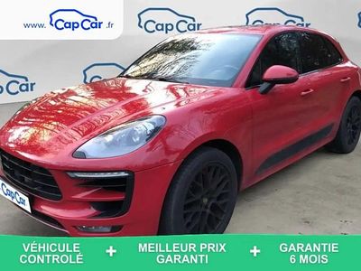 Rouge Occasion 2016 Porsche Macan Turbo SUV | 40 290 €