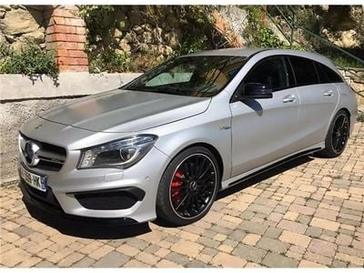 Occasion Mercedes CLA45 AMG Shooting Brake AMG 360 ch (264 kW) 2015 Gris Break