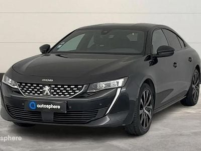Noir Occasion 2019 Peugeot 508 GT-line Berline | 17 799 € (Prix juste)