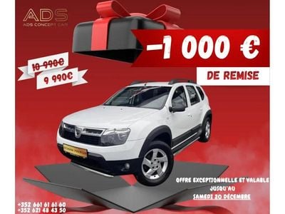 Blanc Occasion 2013 Dacia Duster SUV | 9 990 € (Prix cher)