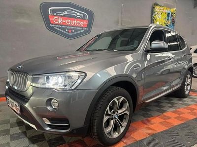 Occasion BMW X3 xLine 151 ch (111 kW) 2016 Gris SUV