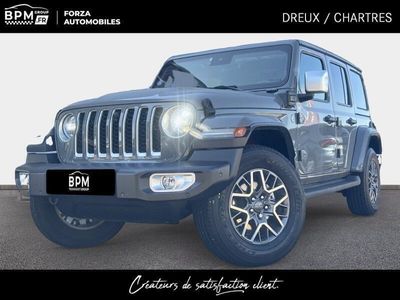 occasion Jeep Wrangler 2.0 T 380ch 4xe Overland Command-trac