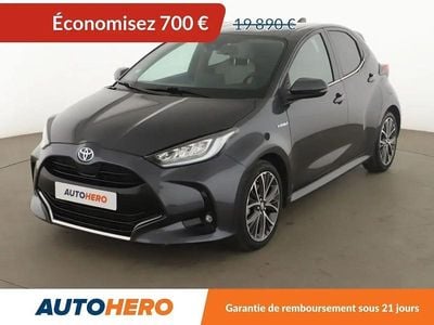 Toyota Yaris Hybrid