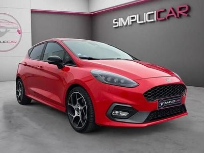 Rouge Occasion 2019 Ford Fiesta ST Berline | 16 980 € (Prix juste)