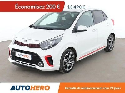 Blanc Occasion 2018 Kia Picanto GT-Line Citadine | 13 290 € (Prix juste)