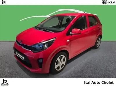Rouge grenat métallisé Occasion 2021 Kia Picanto Active Citadine | 10 490 € (Prix juste)