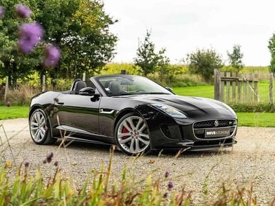 Noir Occasion 2016 Jaguar F-Type R Cabriolet | 69 990 €