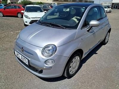 Argent Occasion 2008 Fiat 500 Citadine | 4 999 €