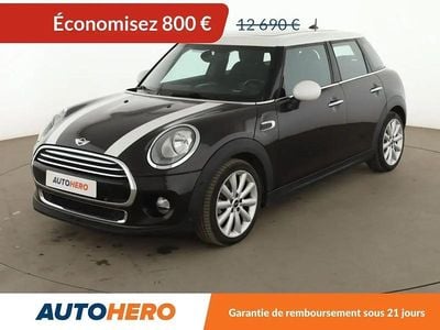 Brun Occasion 2015 Mini Cooper D Chili Citadine | 11 890 € (Bon prix)