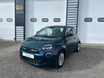 Nouvelle Fiat 500e Tech 2025 Ocean green métal Berline