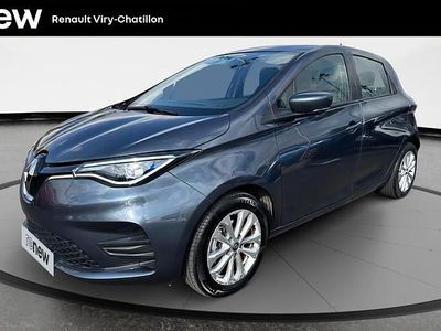 Gris Occasion 2020 Renault Zoe Zen Citadine | 9 680 € (Bon prix)