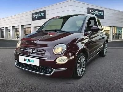 Coloris métal opéra bordeaux Occasion 2019 Fiat 500 Star Berline | 9 917 € (Prix juste)