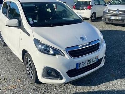Blanc Occasion 2020 Peugeot 108 Allure Citadine | 6 800 €