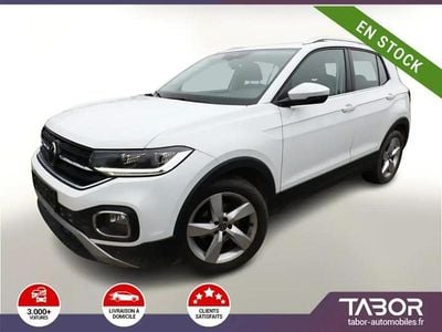 Blanc Occasion 2021 VW T-Cross Style SUV | 18 555 € (Super prix)