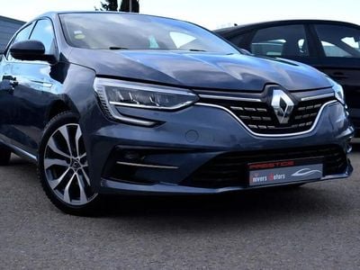 Bleu Occasion 2021 Renault Mégane IV Intens Berline | 12 400 € (Prix juste)