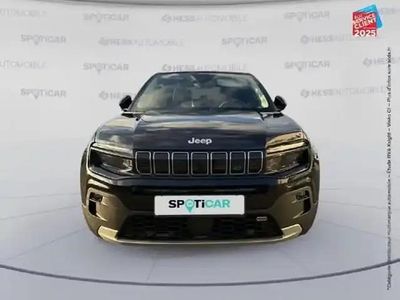 Volcano Occasion 2023 Jeep Avenger EV SUV | 22 999 € (Prix assez cher)