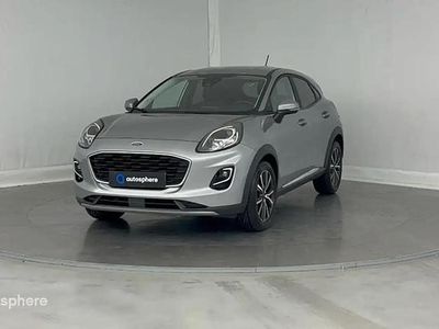 Gris Occasion 2023 Ford Puma Titanium SUV | 17 299 € (Prix juste)
