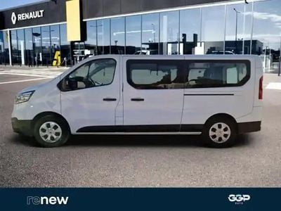 Blanc glacier Occasion 2022 Renault Trafic Zen Monospace | 25 990 € (Bon prix)