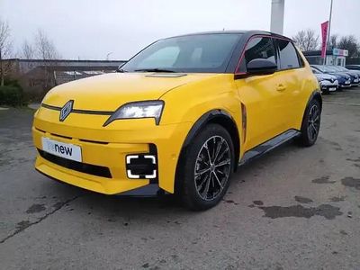Jaune pop Occasion 2025 Renault 5 E-Tech Berline | 33 980 € (Prix cher)