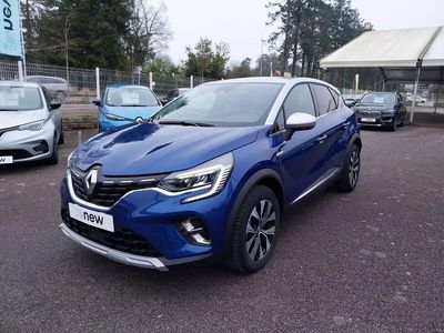 Bleu Occasion 2024 Renault Captur Techno SUV | 21 990 € (Prix assez cher)