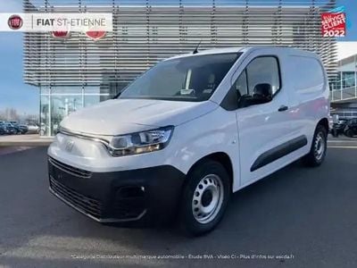 Blanc Occasion 2022 Fiat e-Doblò Monospace | 18 999 €
