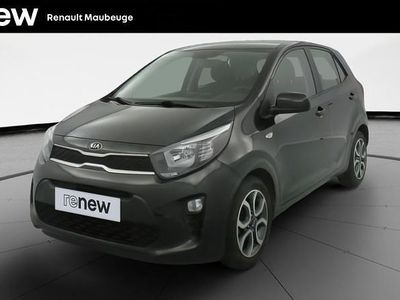 Noir Occasion 2020 Kia Picanto Urban Citadine | 9 989 € (Prix juste)