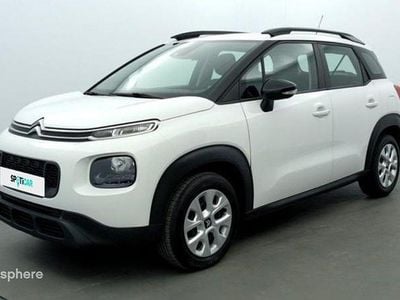 Blanc Occasion 2019 Citroën C3 Aircross Live SUV | 9 980 € (Prix juste)